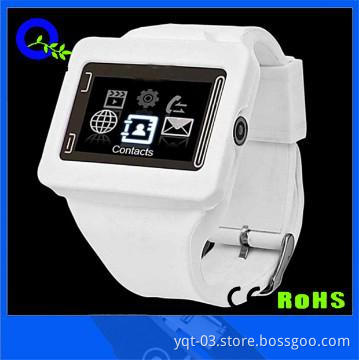 watch with mobile phone CE,FCC,RoHs certification